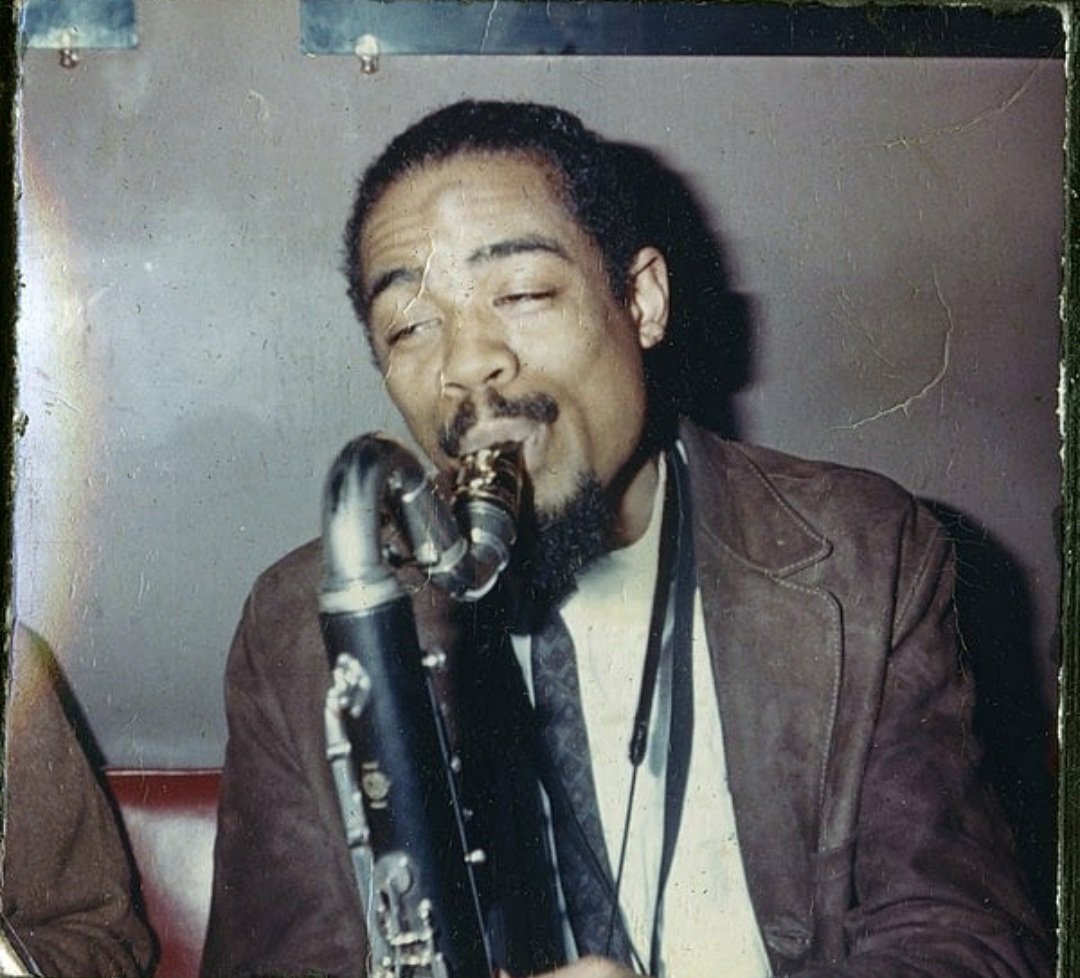 Eric Dolphy (Picture by Bernie Moss)