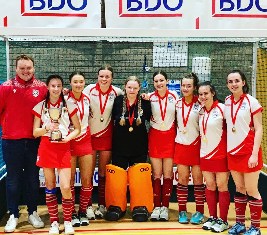 Coleraine U18 <a href="/UlsterHockey/">Ulster Hockey</a> Indoor Hockey Champions 2021 <a href="/BDONI/">BDO Northern Ireland</a> <a href="/IIndoorhockey/">IrelandIndoorhockey</a>