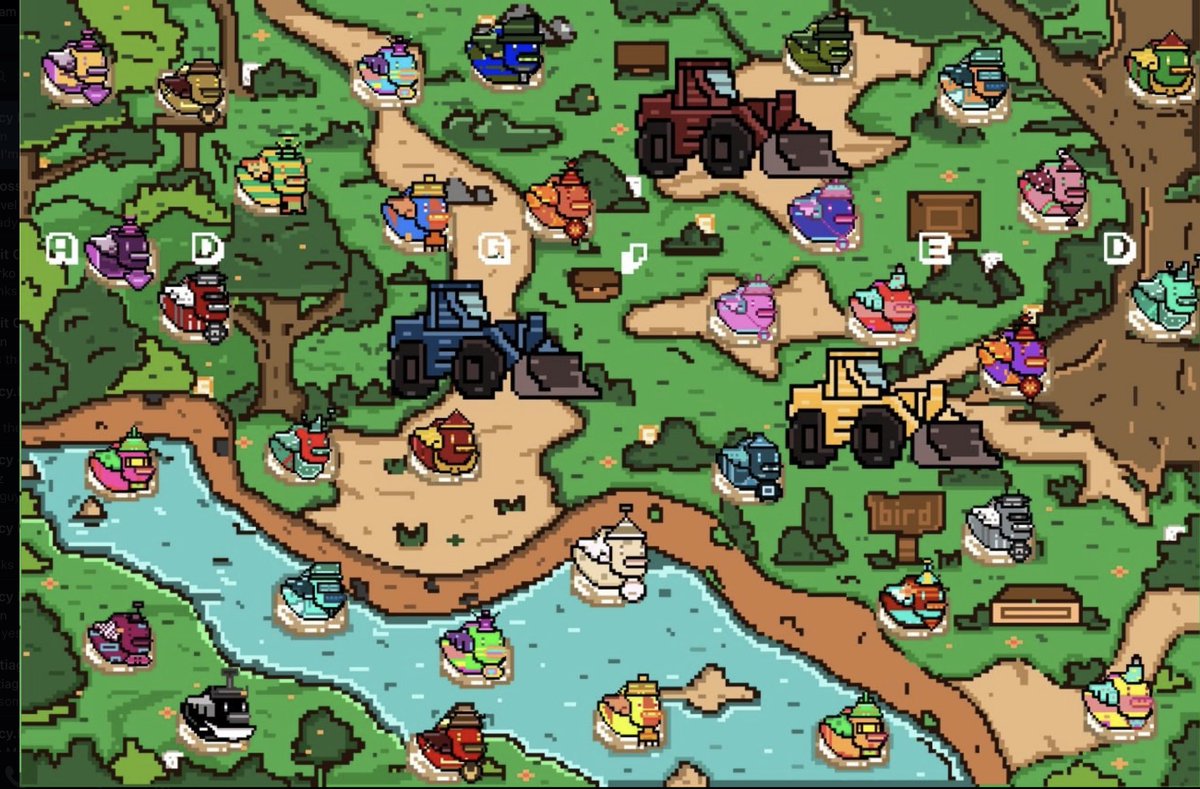 Fancy Birds Official tweet media