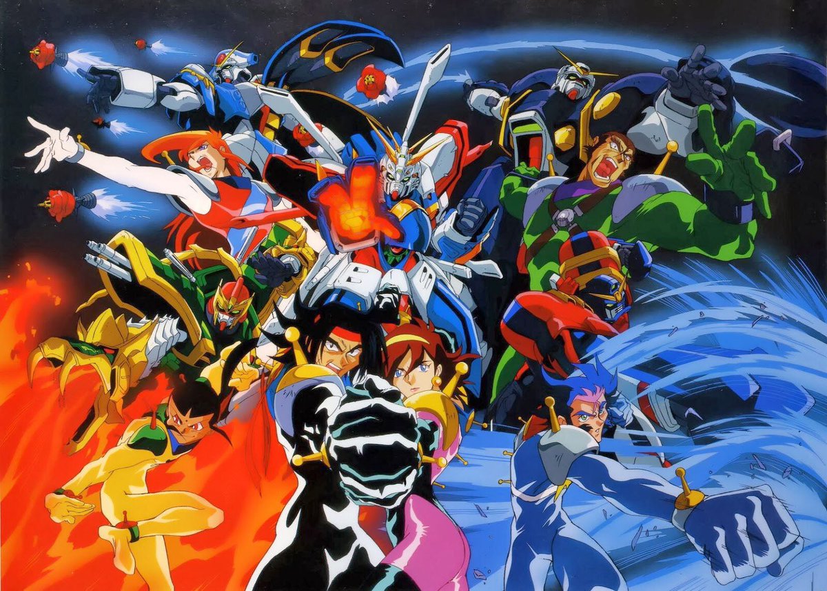KatzAsteroid49's tweet photo. I finished G Gundam https://t.co/fMdSD6zJM9