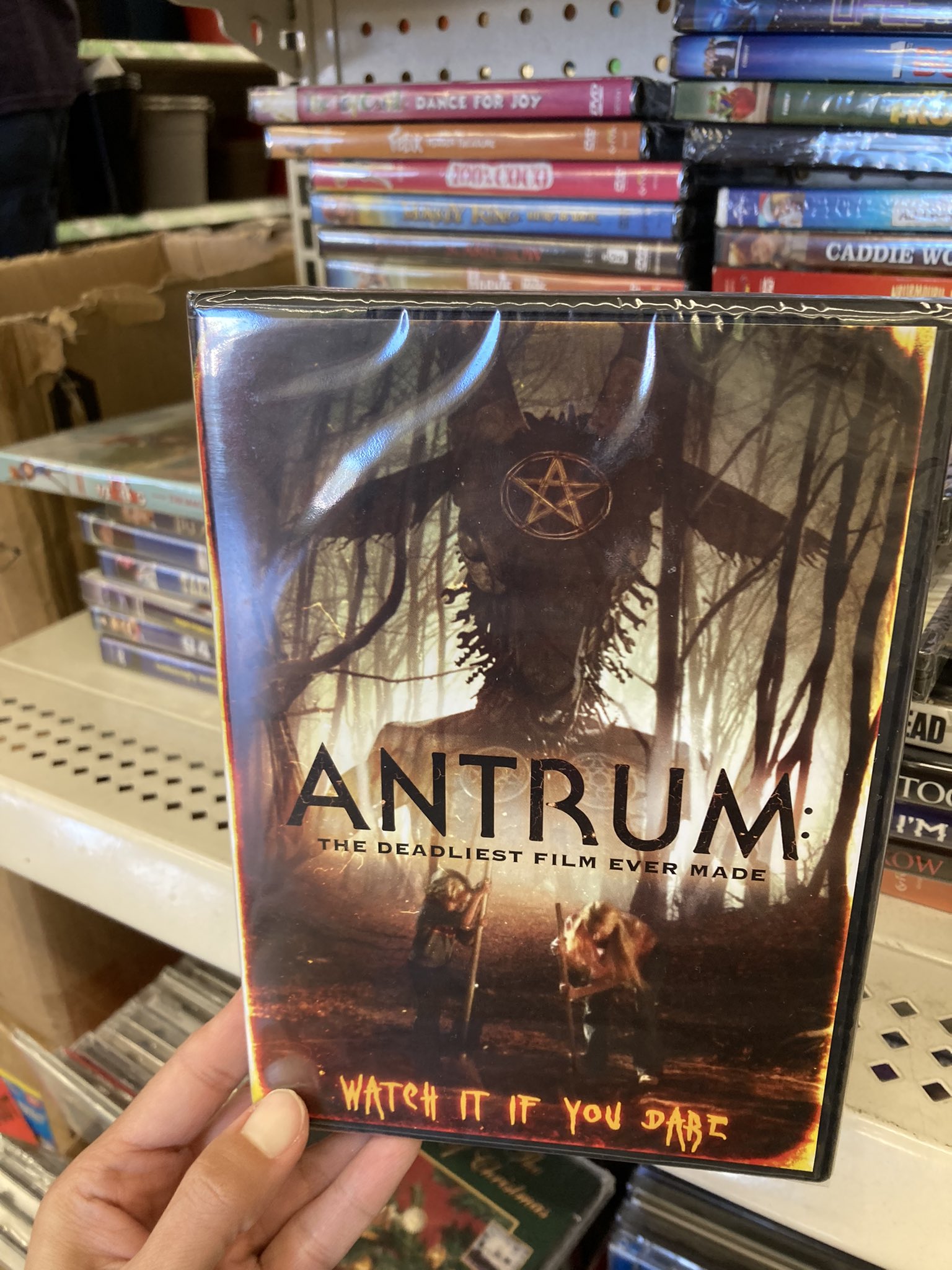 AntrumDeadliestFilm elsefilms X