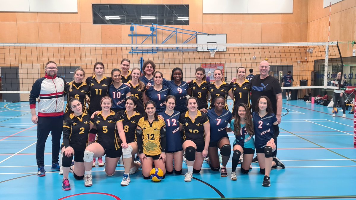 In the first meeting of our two women's teams in <a href="/VballEngland/">Volleyball England</a> Div 3N, W2 took the bragging rights with a 3-1 win. Thanks to <a href="/MancMarvelsVC/">Manchester Marvels</a> for playing their part in some entertaining volleyball <a href="/GORSEGetHealthy/">GORSEGetsHealthy</a> <a href="/gorse_ruth/">TheRuthGorseAcademy</a> #Yorkshire #Leeds #volleyball