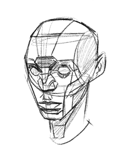 DCFrew_Art's tweet photo. I can't stress this enough: STUDY ASARO HEADS. #drawing #art #asaro #sketch https://t.co/lGGjMRvOGb