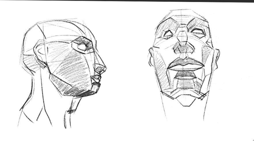 DCFrew_Art's tweet photo. I can't stress this enough: STUDY ASARO HEADS. #drawing #art #asaro #sketch https://t.co/lGGjMRvOGb