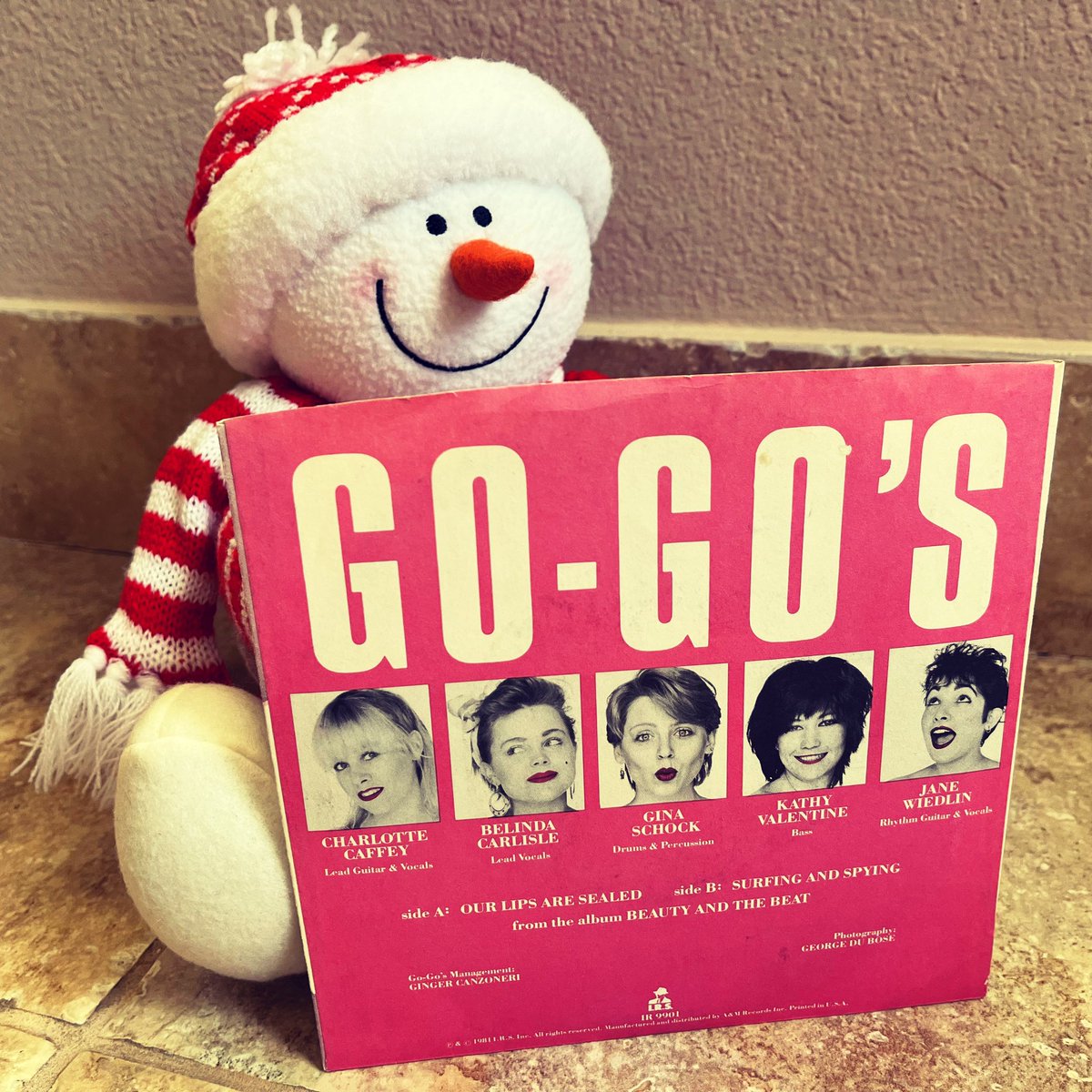 #fortyyearsago

For the week ending December 12, 1981, the Go-Go’s began a two week run at a peak of #20 on the #billboardhot100 chart with Our Lips Are Sealed.

#gogos #ourlipsaresealed #beautyandthebeat #beautyandthebeat40 #80smusic #todayinpopmusic