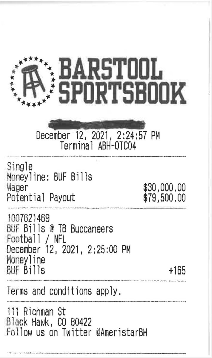 Barstool Gambling tweet media