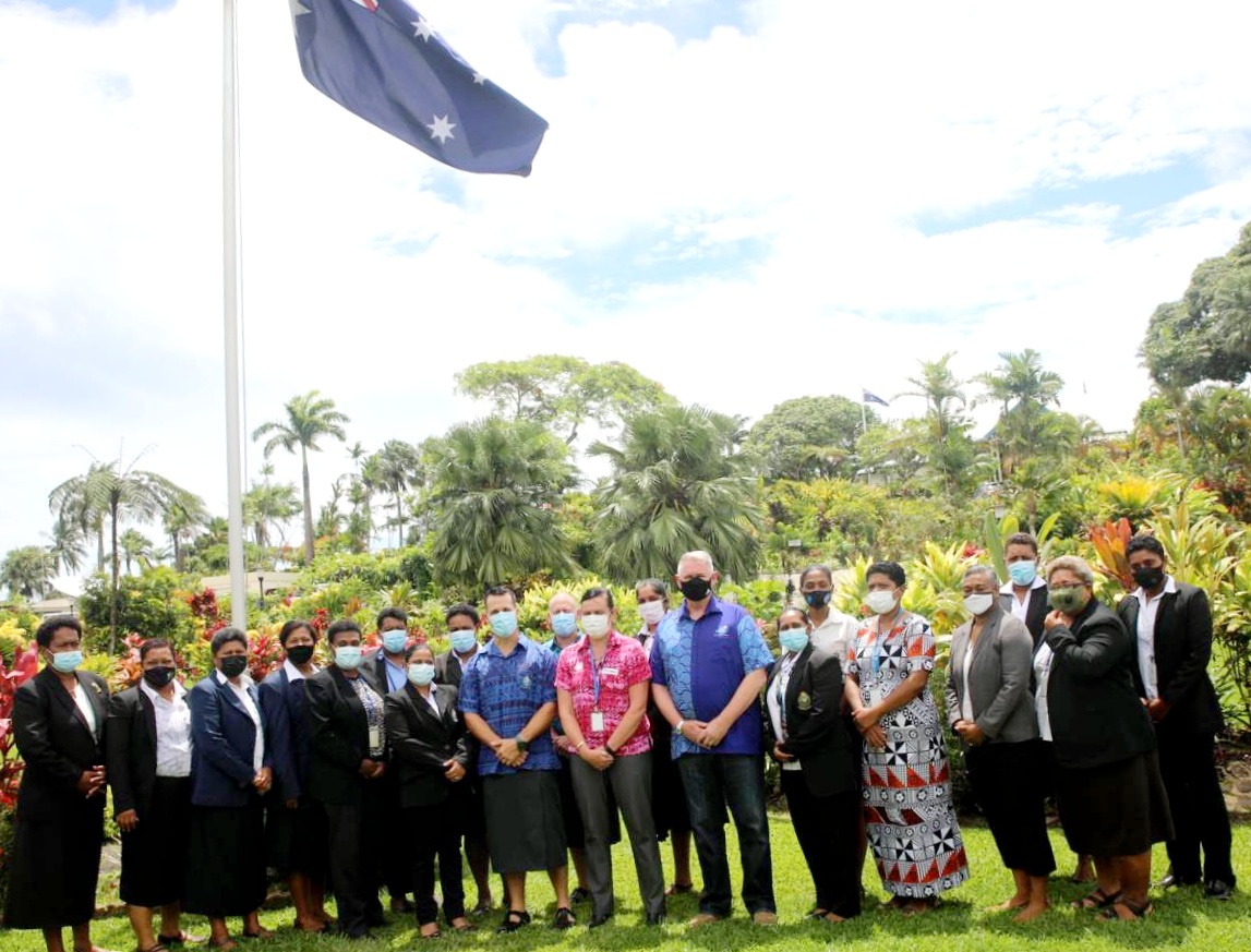 An Improving Workplace Communication program, designed for senior Fiji Police Force women, concluded last week. The program was designed to examine challenges faced with a different mindset and encourage more effective actions through different communication within the workplace