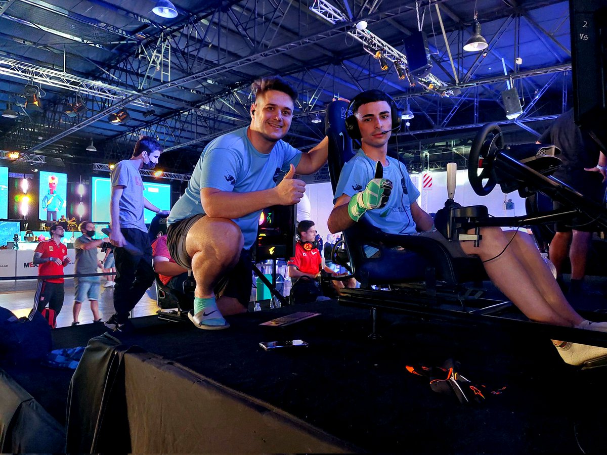 herrerajnacho's tweet photo. Se terminó la AGS. Nos volvemos con un P4 que para nosotros vale mucho, pero lo mas importante es haber tenido la experiencia y haberla disfrutado con mi hermano @_IvanMijo 

Una locura de evento, con los mejores del país en todos los esports y nosotros pudimos ser parte

🧢💙 https://t.co/KI5cYpwqVx