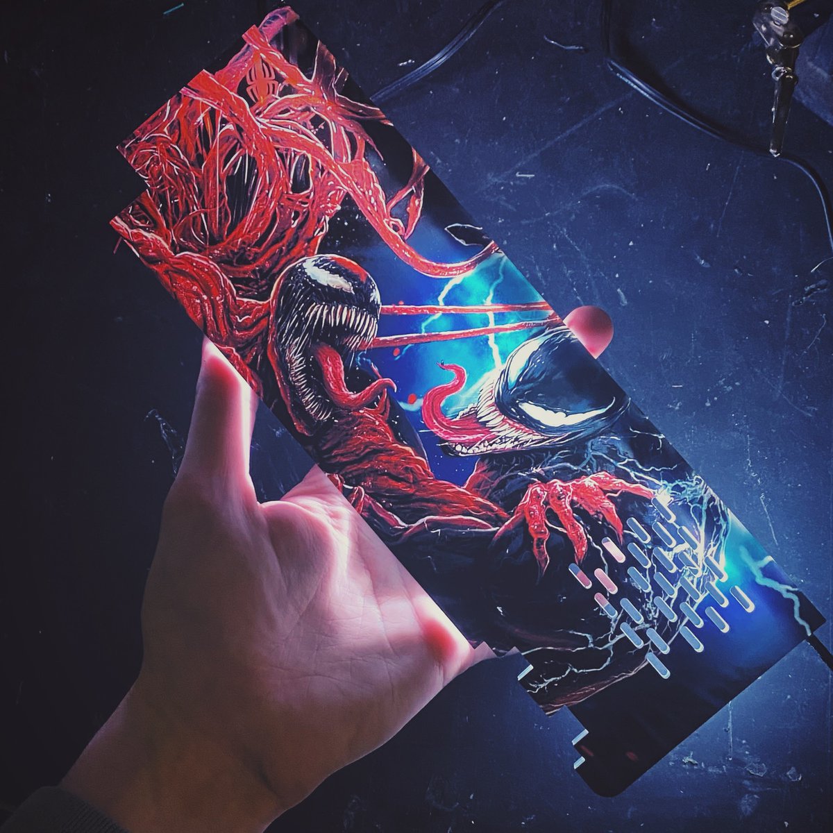 gamedrofficial's tweet photo. New backplate for a customer for #VenomLetThereBeCarnage by @Chris_Designs_  is 🔥😱 

Get a custom backplate done by going to https://t.co/pIrtgtYVd2 and contacting us or email us at gamedoctorofficial@gmail.com https://t.co/GVdP8aZQUD