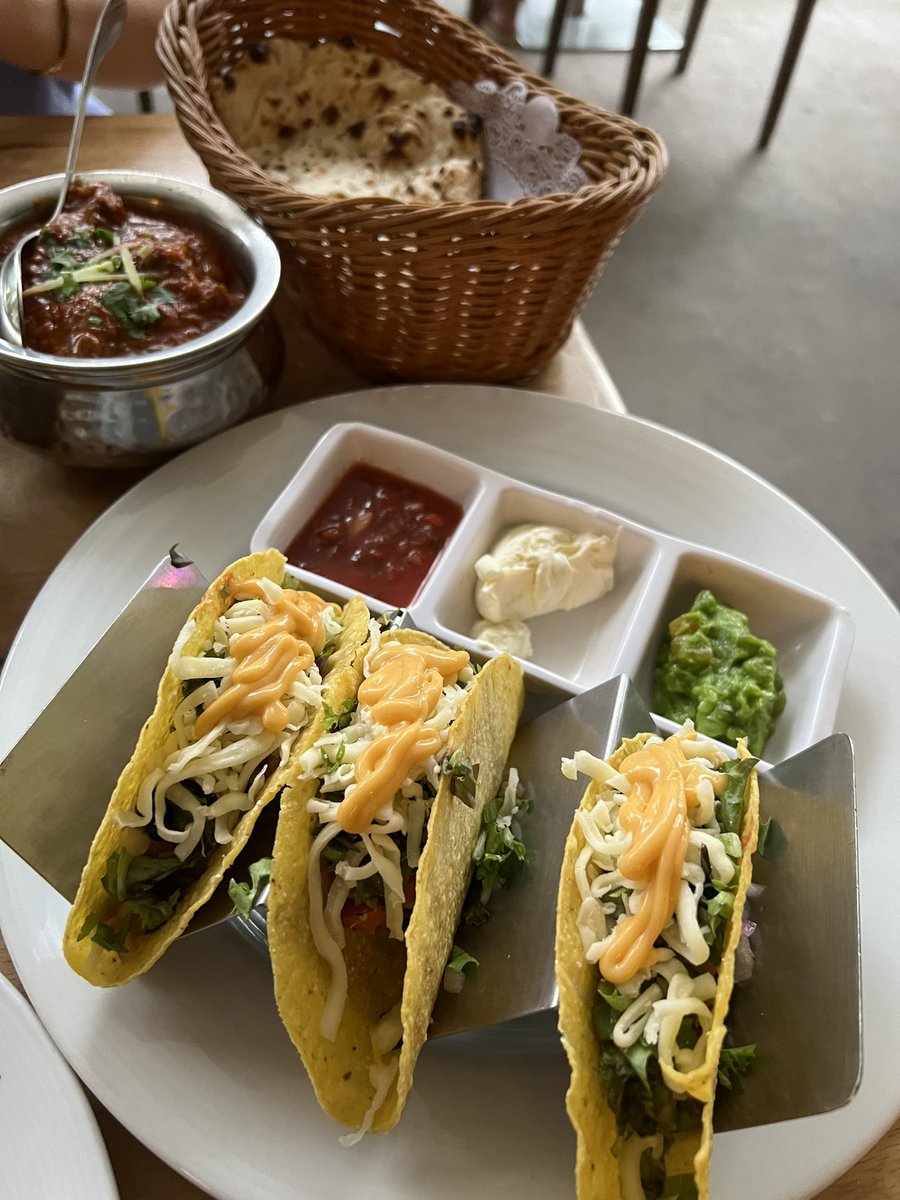 Zac_labs's tweet photo. Tacos and curry can be a great mix 🥘 https://t.co/Bj6OVCTDRT