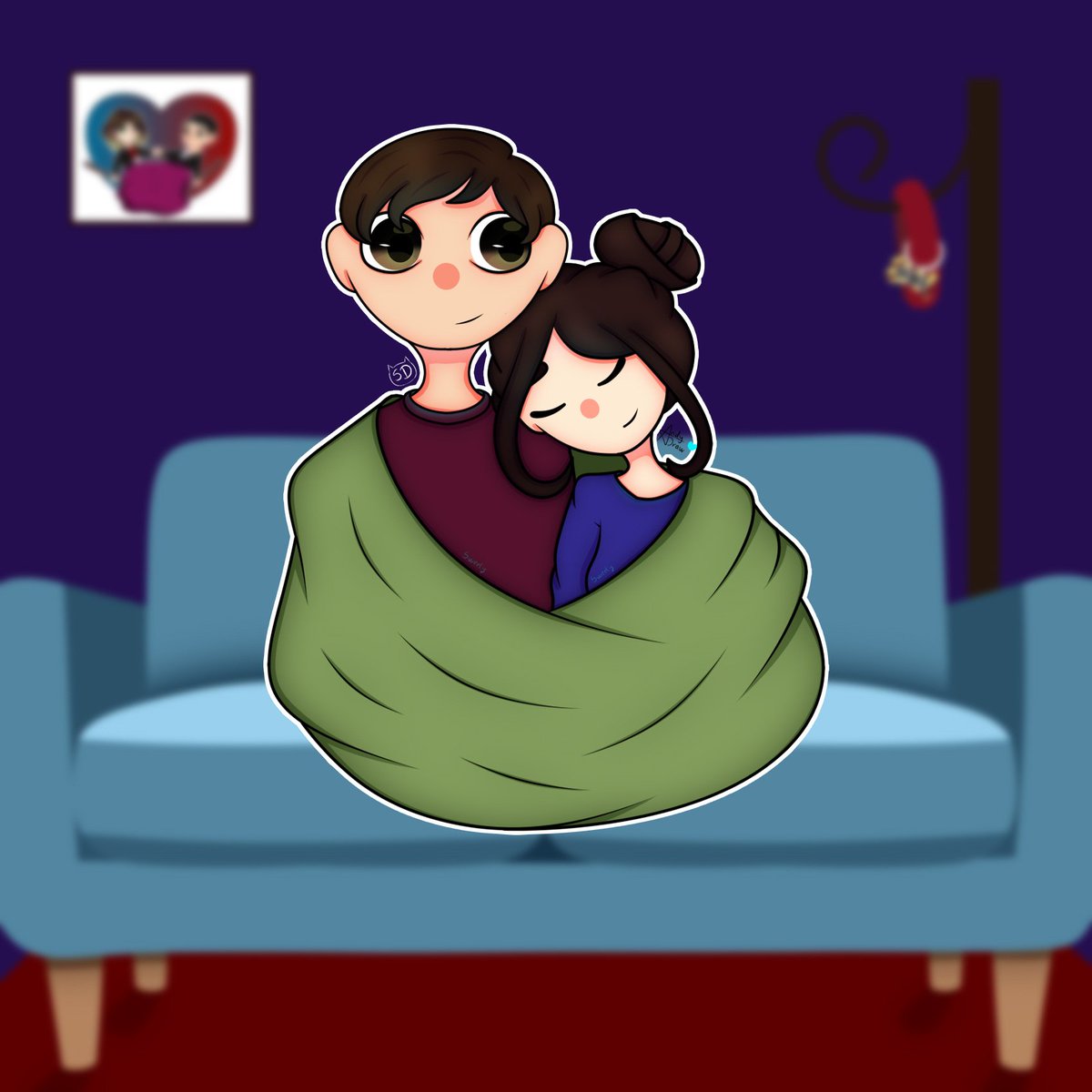 SweetyMemory99's tweet image. ❤️💙 13/12/2020 💙❤️