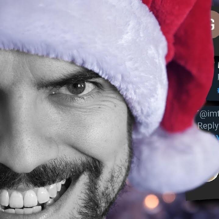 GOPGFY's tweet photo. Would love it if @jacksfilms would be available for Christmas Cameos… Can’t think of a better way for my kids to find out on Christmas morning we’ve 
 got VIP tix to #YIAYLiveLive in January 😉 https://t.co/wmVJsmIGNx