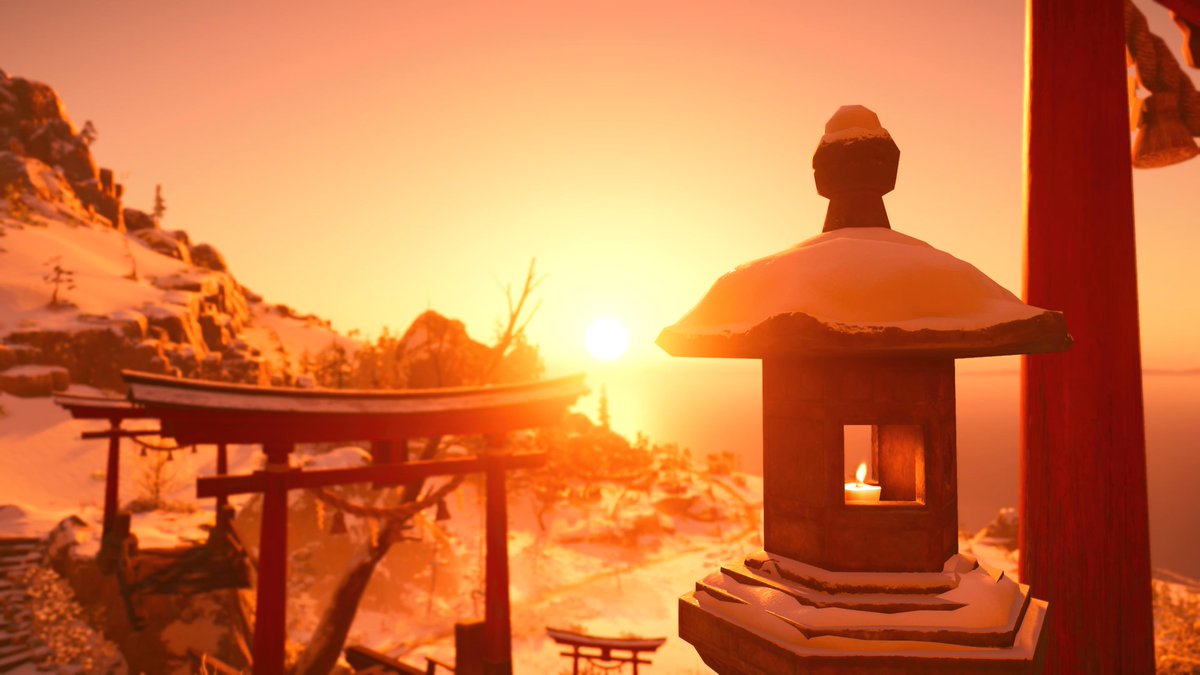 SimoHz_'s tweet image. #GhostOfTsushima  #PS5Share, #GhostofTsushima