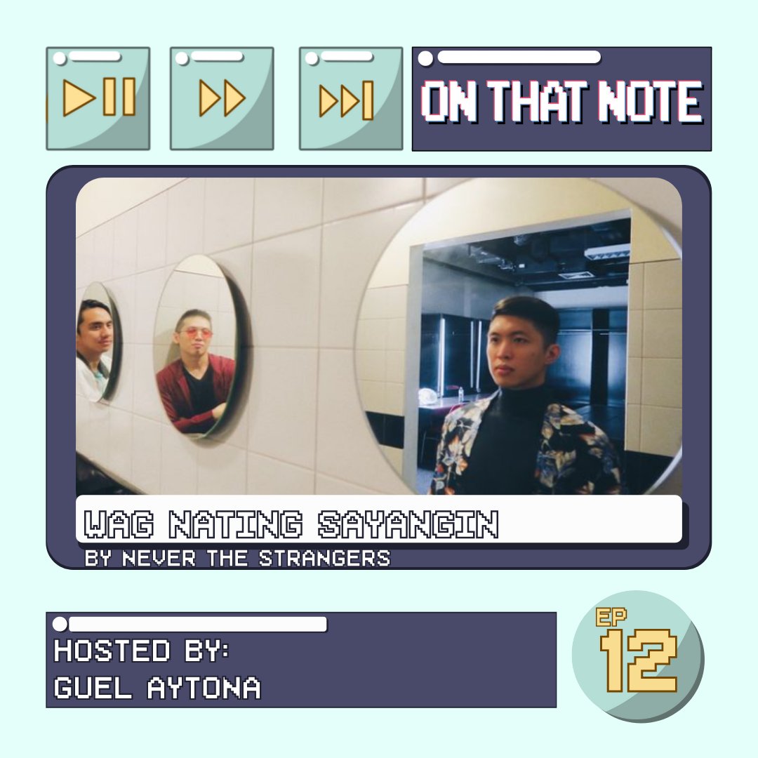 OnThatNote_Pod's tweet image. "𝘉𝘪𝘩𝘪𝘳𝘢 𝘢𝘯𝘨 𝘣𝘶𝘩𝘢𝘺, 𝘵𝘢𝘺𝘰 𝘢𝘺 𝘩𝘪𝘮𝘢𝘭𝘢"

In this episode, Ace, Bert, and Nash of @ntstrangers  break down their stories and the journey that led to their song "Wag Nating Sayangin."

Check this episode of #OnThatNote on Spotify  🎙️ spoti.fi/3wiu6DO