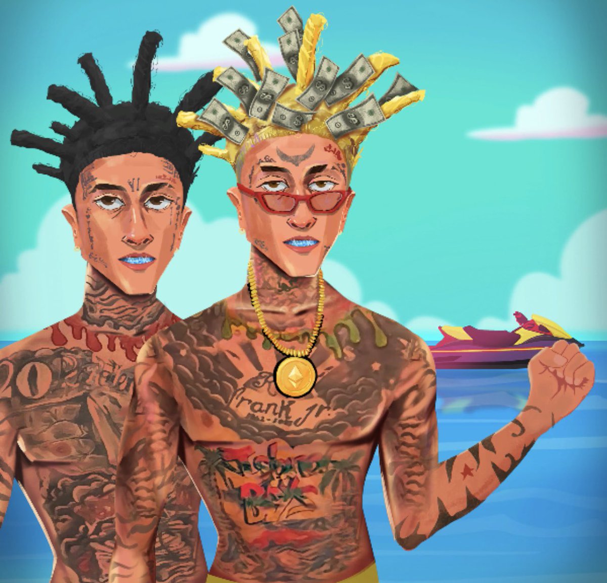 We appreciate the community rocking with the 🏝 boys. Minting at officialislandboysnft.io 

<a href="/diplo/">diplo</a> is an island boy, and you can be too 🔥