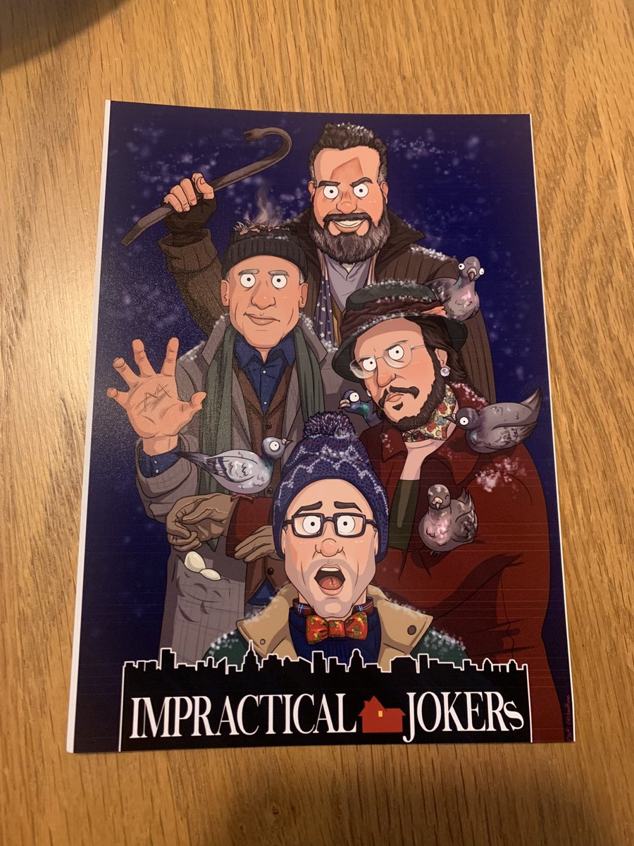 Carnage_72's tweet photo. Thank you so much @klikandtuna for the amazing Christmas card. It looks super cool! https://t.co/YLr3MsSu2q