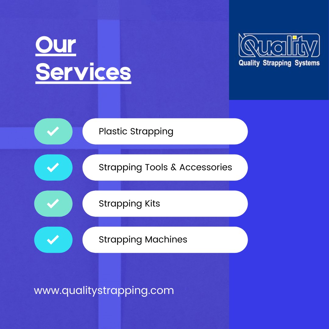 QualityStraping's tweet photo. @QualityStraping is your top choice for innovative strapping solutions. Learn more at https://t.co/mJ0AhLOQPd
#qualitystrapping #plasticstrapping #plasticstrappingtools #plasticstrappingmanufacturer #strapping #strappingmanufacturer #strappingmachines #packagingsupplies #usa https://t.co/S0hto1ZW4m