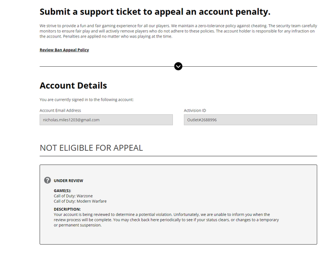 When @Activision lets actual hackers play and shadowbans people who are just better. There's a reason<a class="tags" target="_blank" title="On Twitter" href="/?out=eyJ0eXAiOiJKV1QiLCJhbGciOiJIUzUxMiJ9.eyJpYXQiOjE3MjczMjUyNzAsImlzcyI6InR3cG9ybnN0YXJzLmNvbSIsIm5iZiI6MTcyNzMyNTI3MCwiZXhwIjoxNzU4ODYxMjcwLCJyZWRpcmVjdF91cmwiOiJodHRwczovL3R3aXR0ZXIuY29tL0FjdGl2aXNpb24ifQ.mMlwIHUJywAdElfKHEuiHybmUGAx_B6uCqqxxizW4Fs-94k9E6l9bdooExPyQhmY5D9GdHOEUj40kGYm_DC-zw">@Activision</a><a href="/tag/dog"class="tags"><span>#dog</span></a><a href="/tag/puppy"class="tags"><span>#puppy</span></a><a href="/tag/doge"class="tags"><span>#doge</span></a><a href="/tag/pupper"class="tags"><span>#pupper</span></a><a href="/tag/onetruove"class="tags"><span>#onetruove</span></a>