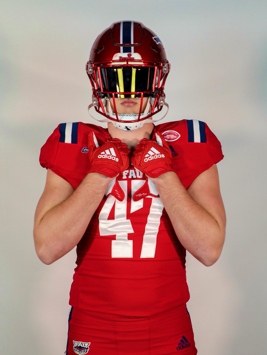 I want to thank God for giving me this opportunity. I would also like to thank Coach Taggart and the entire FAU staff for giving me an opportunity to play at FAU. With that being said, I am committed to Florida Atlantic University!