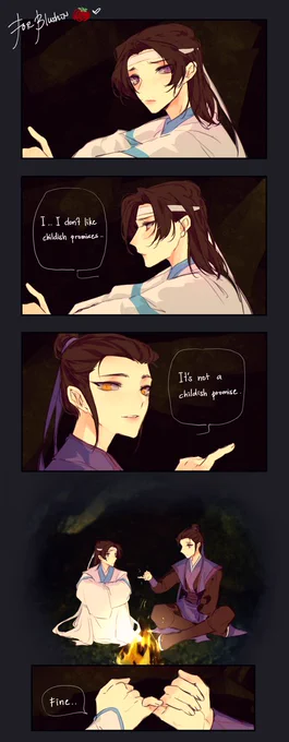 For the XiCheng discord Winter Solstice Exchange 💙🤍💜
For @Blushing_Tomato 💕
happy holidays ahead~☺️ 