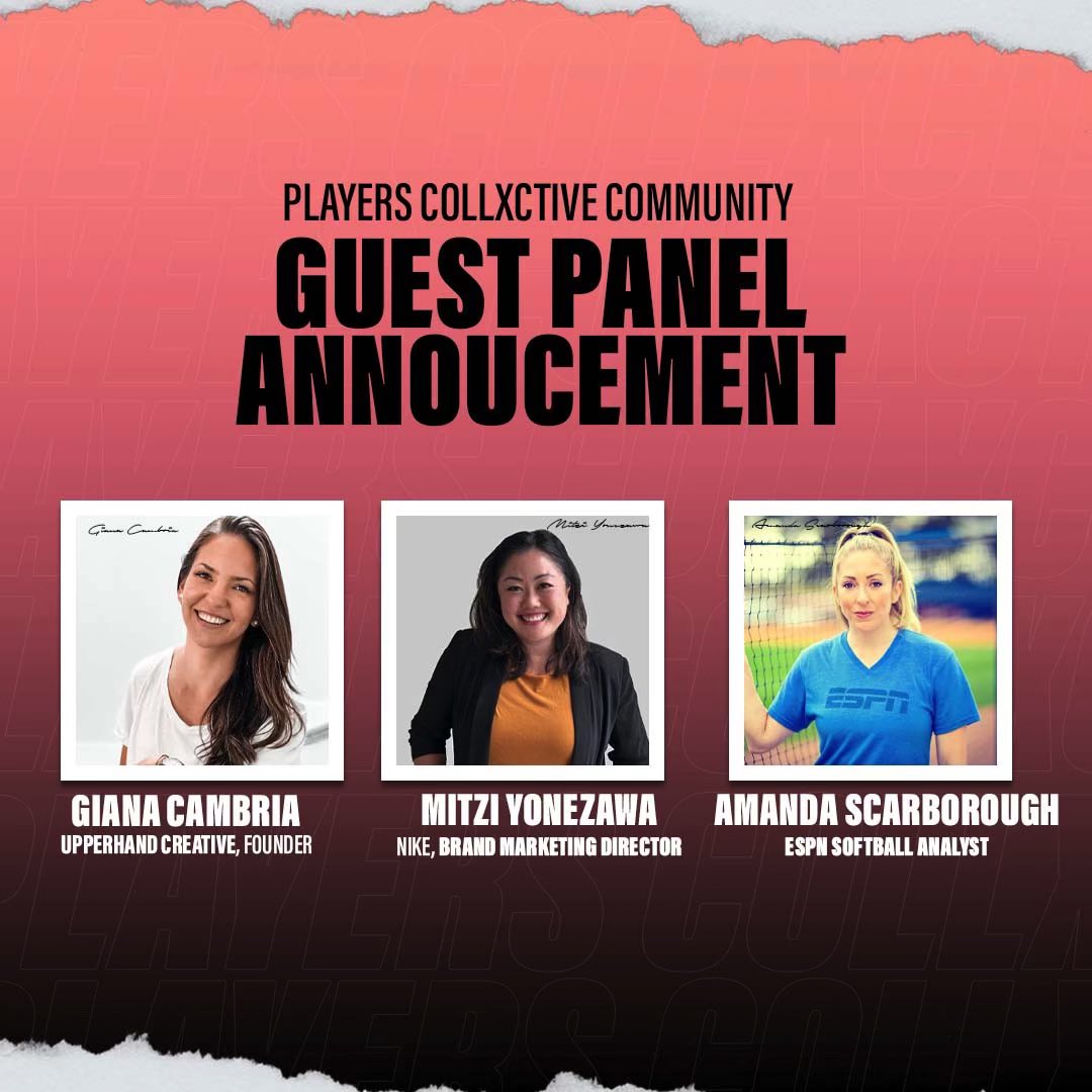 Bobby Buchanan (@coachbbuchanan) on Twitter photo Are you a Pro, College, or Youth player wanting to create or grow your brand? Make sure to check out these unbelievable professional females in the space
Powered by: <a href="/PLYRSCollxctive/">PlayersCollxctive</a>
Sign up here docs.google.com/forms/d/e/1FAI…
Dec. 14 @ 5pm PT/ 8pm ET
Must register for the zoom link Are you a Pro, College, or Youth player wanting to create or grow your brand? Make sure to check out these unbelievable professional females in the space
Powered by: <a href="/PLYRSCollxctive/">PlayersCollxctive</a>
Sign up here docs.google.com/forms/d/e/1FAI…
Dec. 14 @ 5pm PT/ 8pm ET
Must register for the zoom link