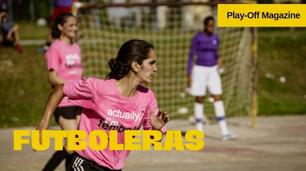 ⚽ "El #futbol sala femenino encontró su espacio en Ciudad #Libertad".

📽️ No te pierdas este reportaje especial por nuestro canal de #YouTube "Play-Off Magazine".

🔗 Pincha aquí: 👇🏻
youtu.be/HMoAPqwC5o8