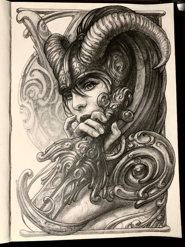 Capricorn by DamjanGj 