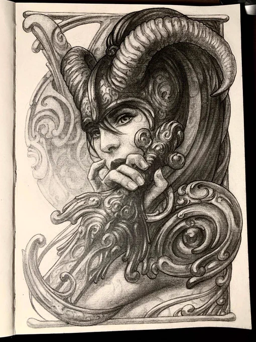 Capricorn by DamjanGj 