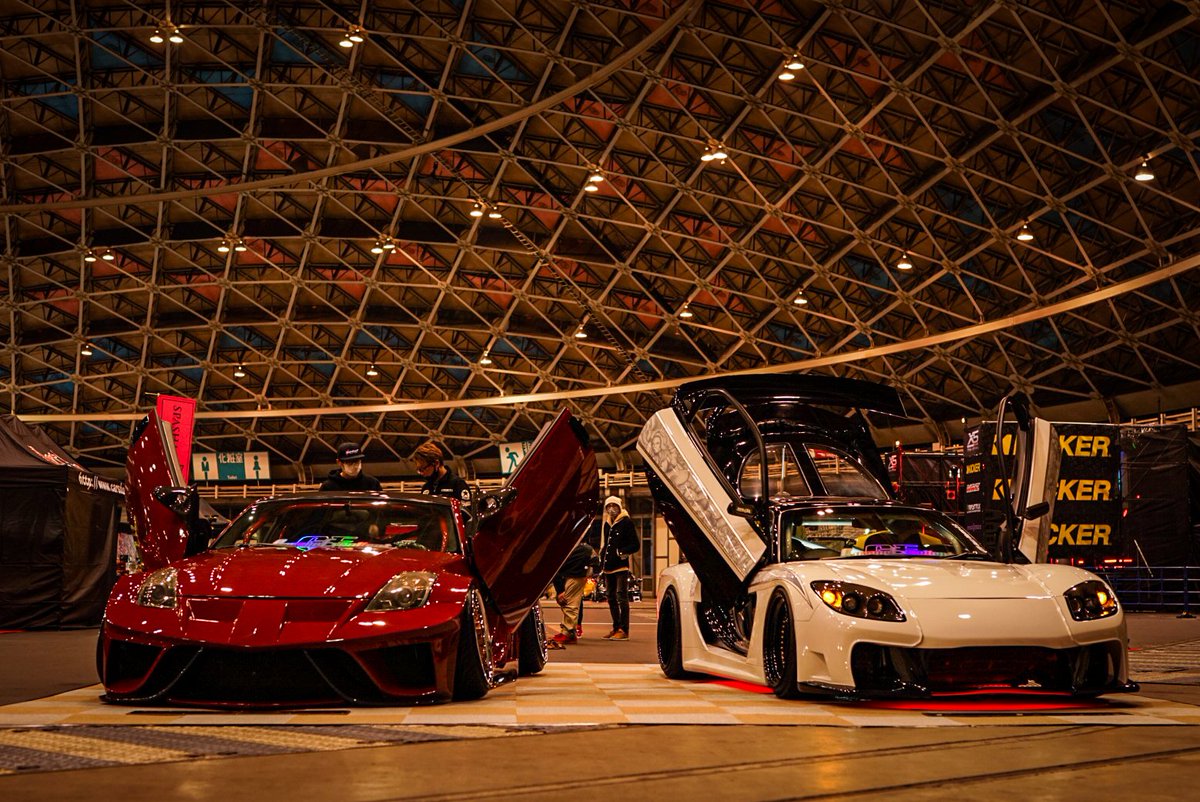 hirohirohirohi9's tweet photo. #x5Final 
photo:@nori300zx 
x5Finalの当日am6時台に完成
寝る間も惜しんで作った最高のᏃ
アワード狙いで頑張ったのですが取れませんでした😭同じカテゴリの���ワード取ったお車が自分だけかもしれないのですが納得の行く車じゃなく凄く凄く悔しい思いをしました😖 https://t.co/PFamA9FzIG