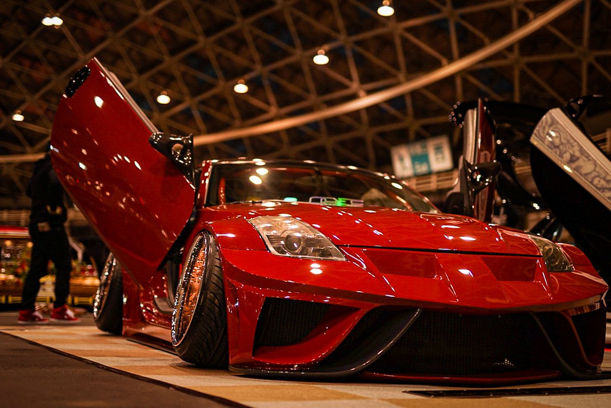 hirohirohirohi9's tweet photo. #x5Final 
photo:@nori300zx 
x5Finalの当日am6時台に完成
寝る間も惜しんで作った最高のᏃ
アワード狙いで頑張ったのですが取れませんでした😭同じカテゴリの���ワード取ったお車が自分だけかもしれないのですが納得の行く車じゃなく凄く凄く悔しい思いをしました😖 https://t.co/PFamA9FzIG
