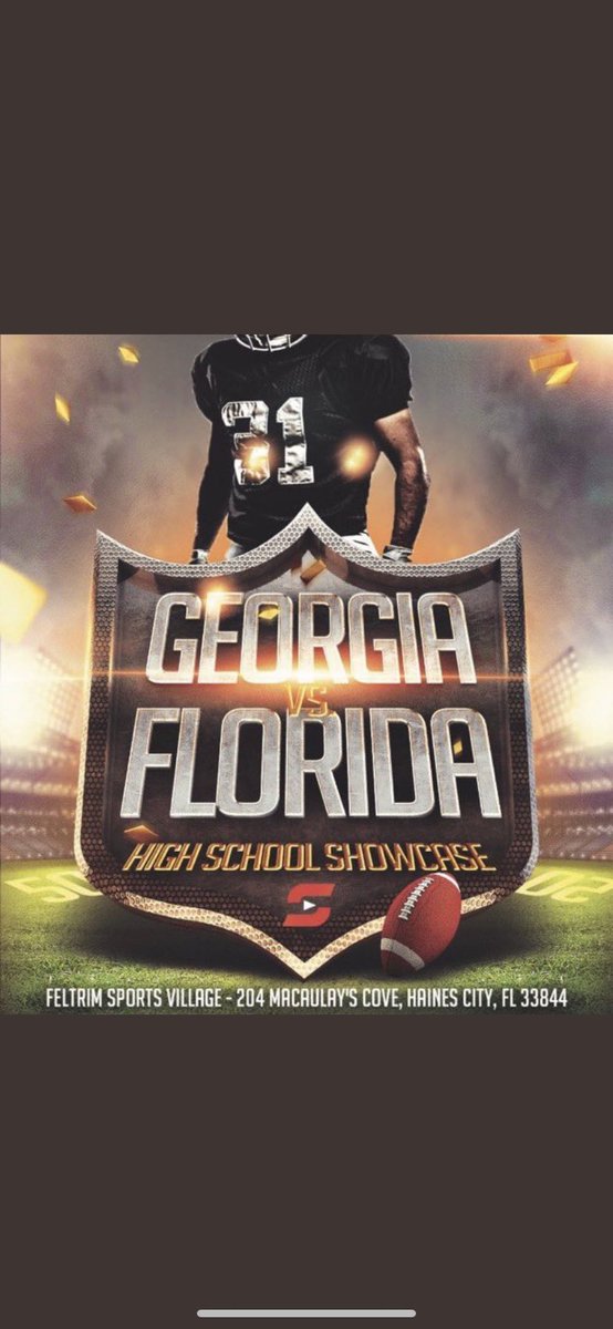 Blessed To Be Invited To The Georgia vs Florida Game <a href="/OreyFerrell/">Orey Ferrell</a> @mnwbullsfootba1 <a href="/CoachVerne/">Coach VERNE</a> #beatgeorgia