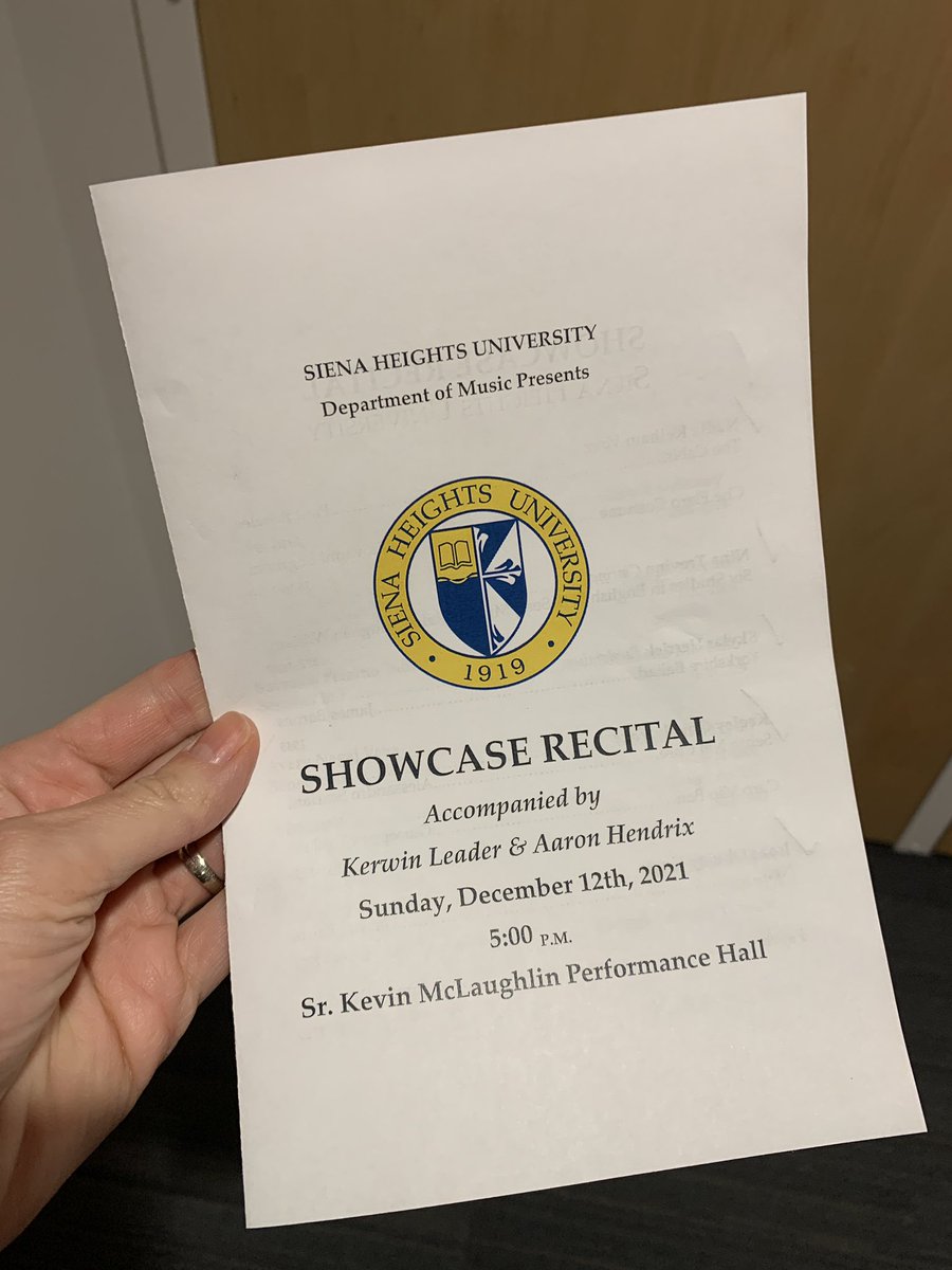 What a pleasure to hear the musical  growth on stage tonight from not only my clarinetists but all musicians. For those counting, I think this is concert #4 of the season. 🎵