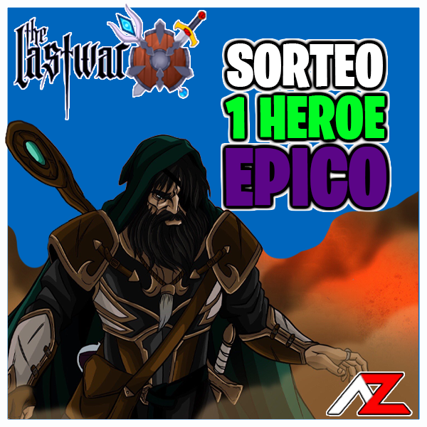 Aromaz (@aromazoficial) on Twitter photo SORTEO de THE LAST WAR! 🎉
1 Héroe ÉPICO (valorado en 85$)
Como participar 👇:
- Seguirme
- Seguir a <a href="/THELASTWAR_P2E/">The Last War NFT</a>
- Dar like y RT
- Comentar mencionando a 2 amigos/as
Suerte! 🍀
El ganador/a será publicado en Twitter y el estudio le enviará el premio! SORTEO de THE LAST WAR! 🎉
1 Héroe ÉPICO (valorado en 85$)
Como participar 👇:
- Seguirme
- Seguir a <a href="/THELASTWAR_P2E/">The Last War NFT</a>
- Dar like y RT
- Comentar mencionando a 2 amigos/as
Suerte! 🍀
El ganador/a será publicado en Twitter y el estudio le enviará el premio!