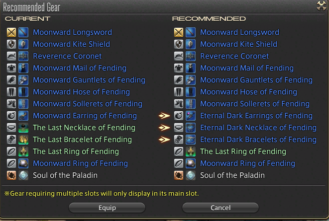 Took down EW trial#1 on extreme and may have won all 3 tank drop rolls, when you're luck is in! #FFXIV
