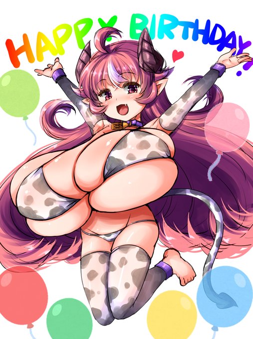 本日はうちのこミィちゃんの1歳の誕生日なんですよおお!
生まれてきてくれてありがとうな!!!🐮🎂🎉 