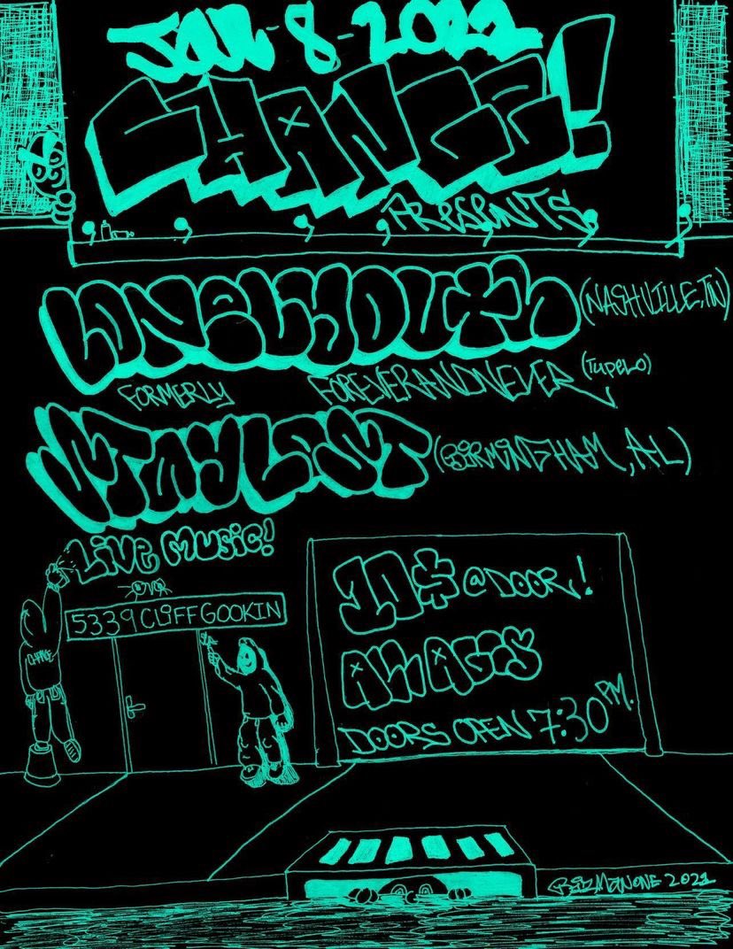 First shows of 2022 are live!
Atlanta and Tupelo we are coming for you with our homies in @STAYLOSTBAND // get out!