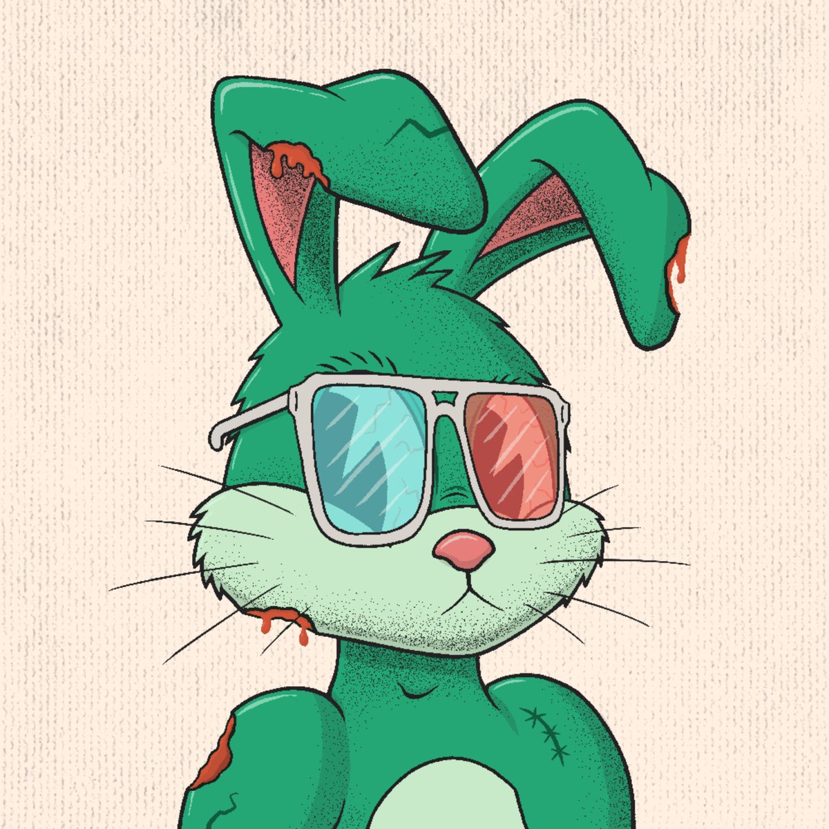 🎉In celebration of our epic new partnership with <a href="/ChewingBeavers/">Chewing Beavers</a> we're doing a joint giveaway!!🎁

Up for grabs is one Zombie Chewing Beaver + 1 Toon Wabbit!🐰 To enter:

1. Follow 
<a href="/ChewingBeavers/">Chewing Beavers</a> + <a href="/SolWabbits/">Wabbits | 🐰</a>
2. Like &amp; Retweet
3. Tag a Friend

Winner announced in 48 hours GL!