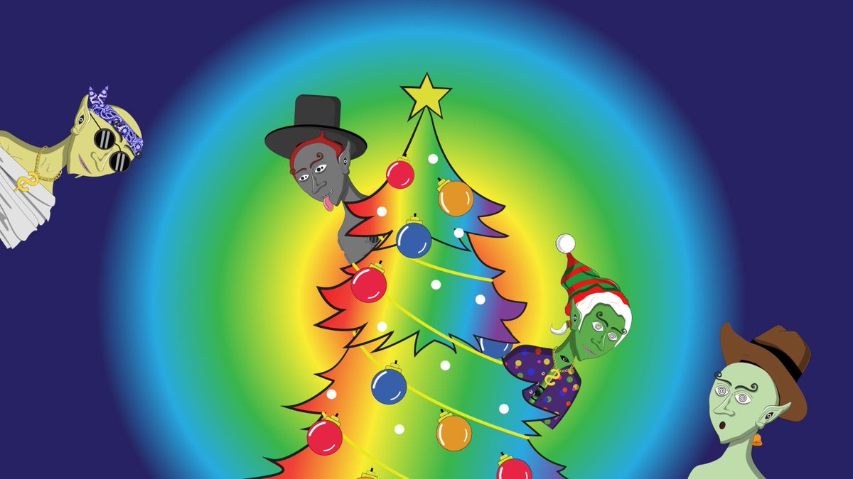 ElfNFT's tweet image. The announcement for our first giveaway winners is tomorrow at 15:07 UTC. Just 24hrs before our mint starts! STAY TUNED EVERYONE!! The elves are just about to start their journey with you 😃🧝🧝
#NFTgiveaway #ElfNFT #SolPhantoms #Solana