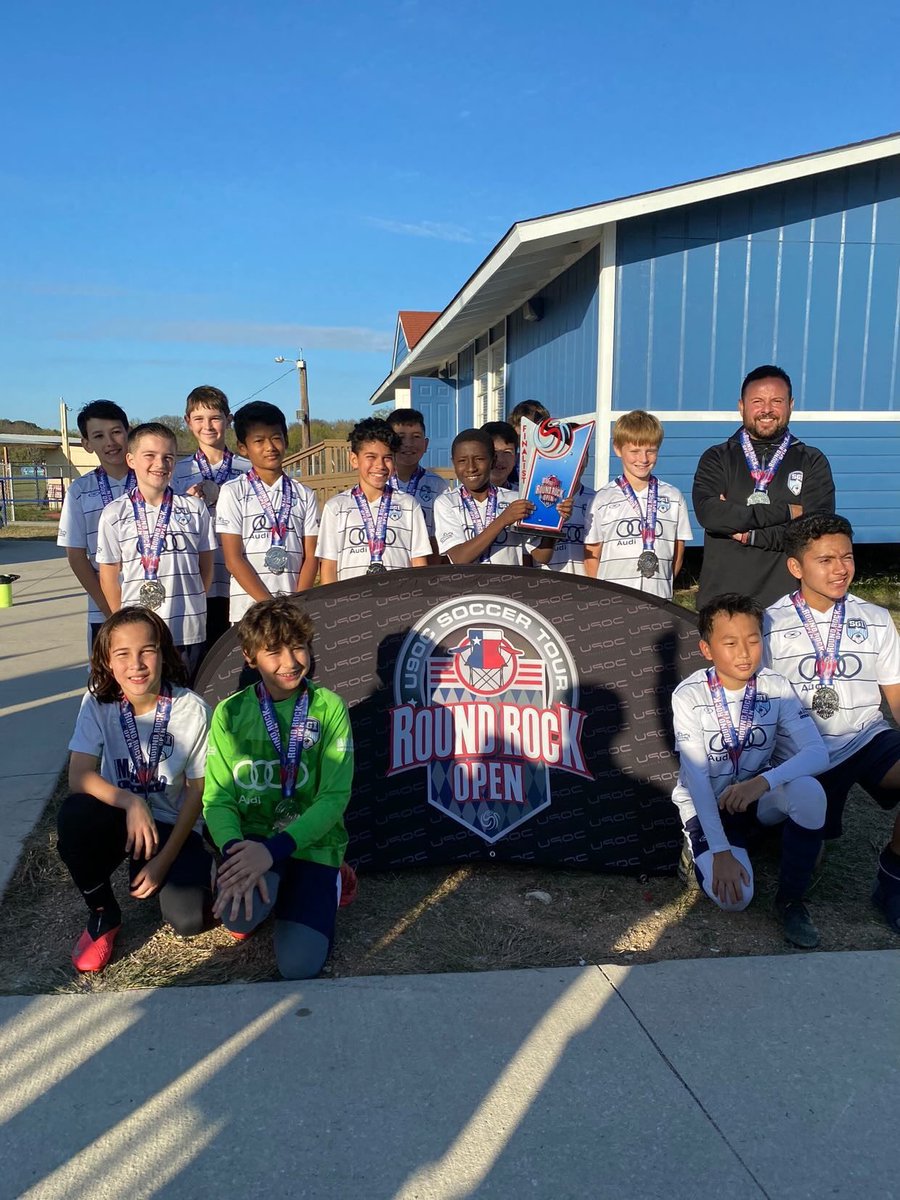 SG1Soccer's tweet photo. Congrats to 2010B for placing π₯ at the @u90csports #roundrockopen! Way to go team! ππ½ππ½ππ½
.
.
.
.
@audi @mamboseafood @snowdropcc @FederalGrill #sg1soccer #soccer #tournament #sanantonio #katytx #youth https://t.co/qxnAneh4Ml