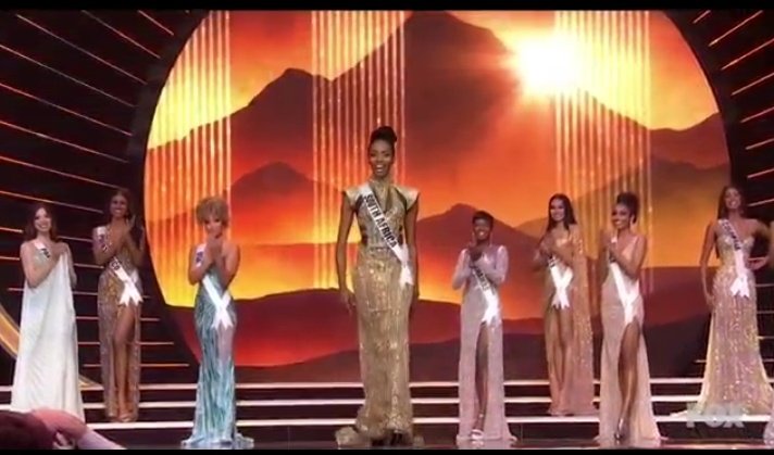 Top 5💃💃💃💃 Lalela I want to cry😭 #MissUniverse2021 #MissSA #MissSA2021