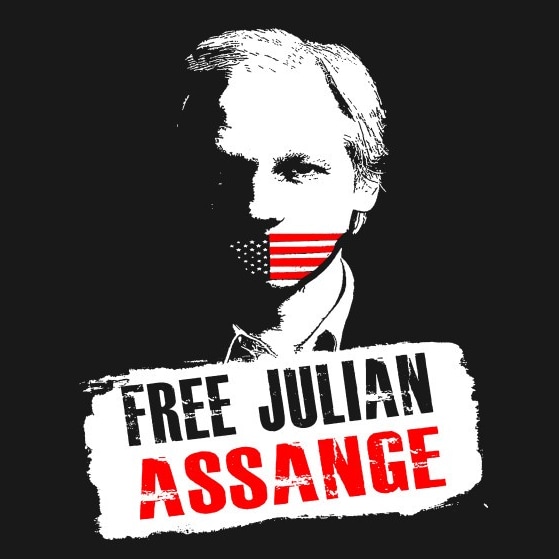 #FreeJulianAssange