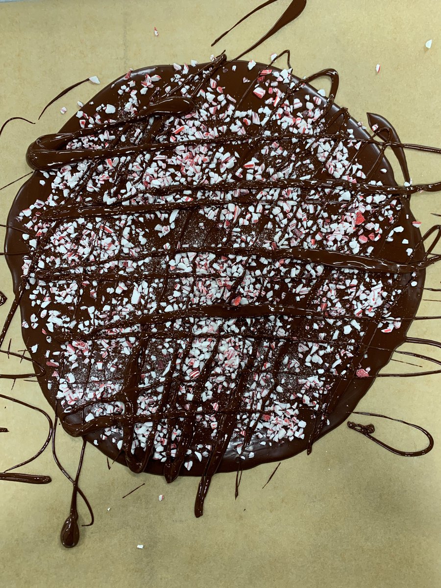 ennachocolate's tweet photo. Peppermint Party Slabs are ready!  Each 10” disc comes with a wooden hammer. perfect for work parties, neighbor-gifts, late night gift wrap sessions, New Year’s Eve festivities, and of course for simply having on-hand to flaunt in your next zoom meeting. #beantobar #ennachocolate https://t.co/CSqq79pUsa