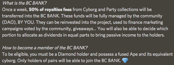 billionclubnft's tweet photo. We said that we are working on big things.
We are Now proud to announce that we are opening the
Billionaire Club Bank π°
for our long term Diamond holders.
#NFT #BillionaireClub #BCfusionevent #BCstaking https://t.co/PxhXQPplY4