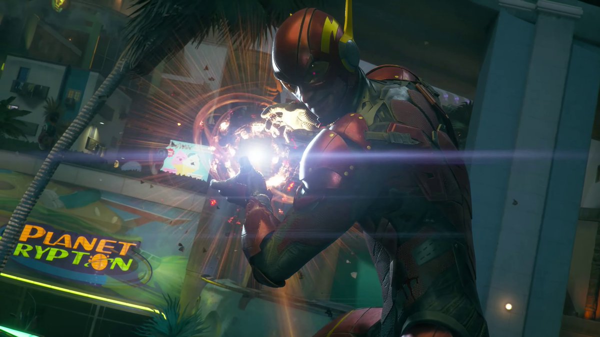 GameStation90's tweet photo. The Flash ⚡️

#dccomics #TheFlash #SuicideSquadGame https://t.co/ZVgOjdmYbQ