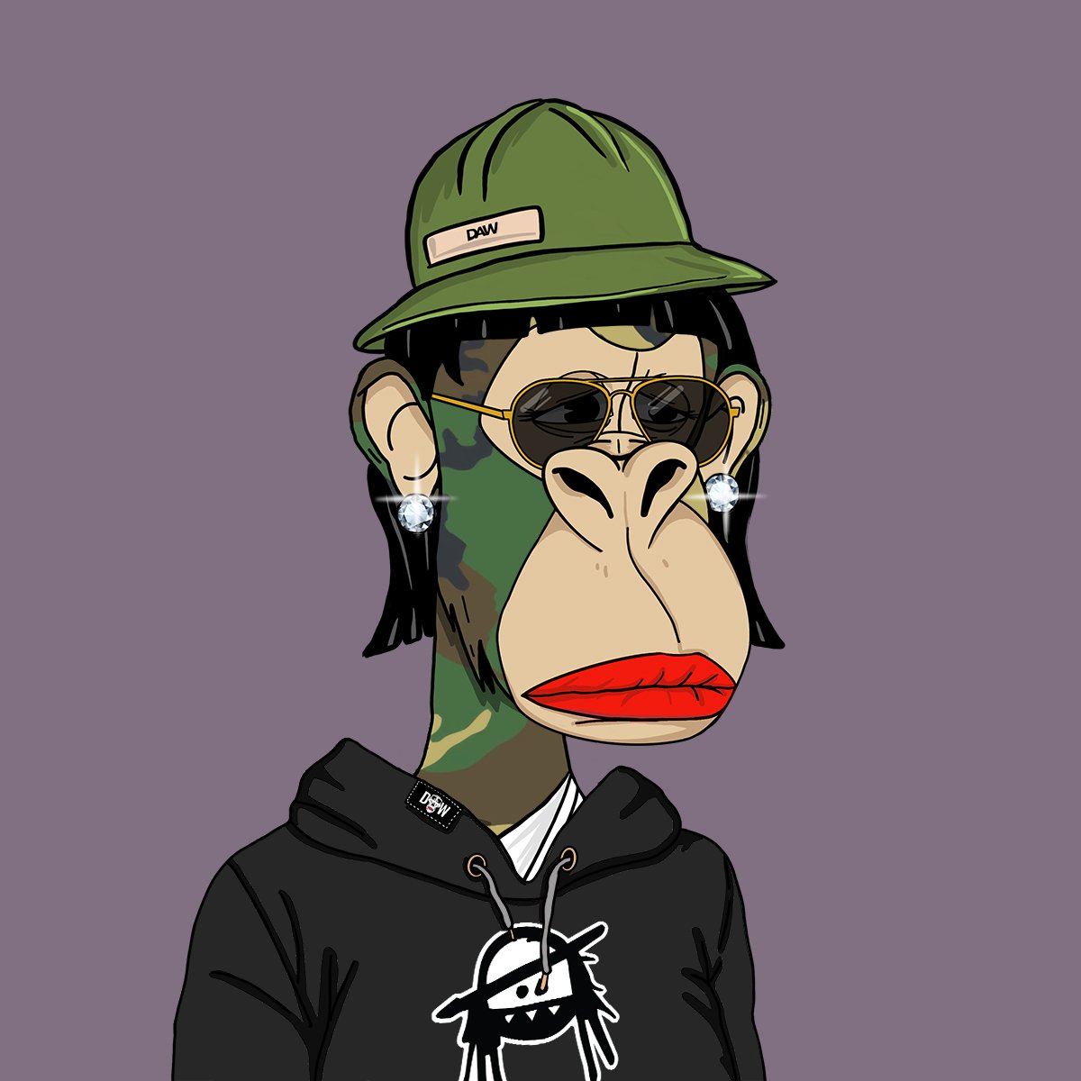 I ❤ my #DAW <a href="/DApeWives/">Desperate ApeWives</a> btw I would love to follow back every DAW show me yours 🤝💘