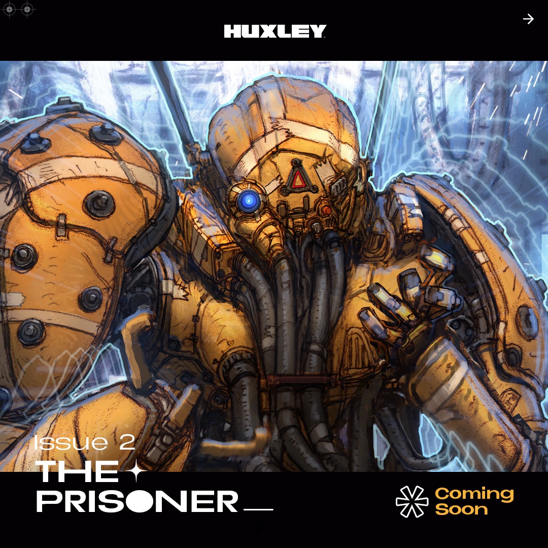 HUXLEY® tweet media