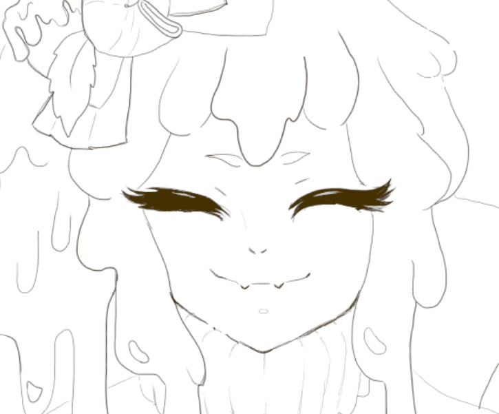 SlimySlimantha's tweet image. sneak peek of some art i'm going to be working on during wednesday's stream ! &amp;lt;3