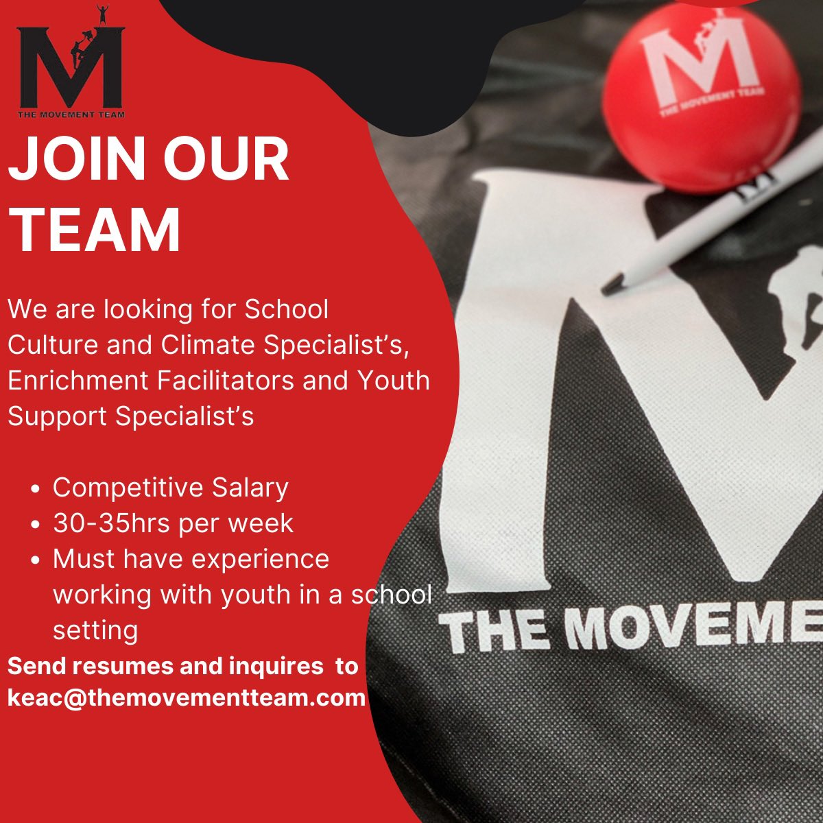Join our team!