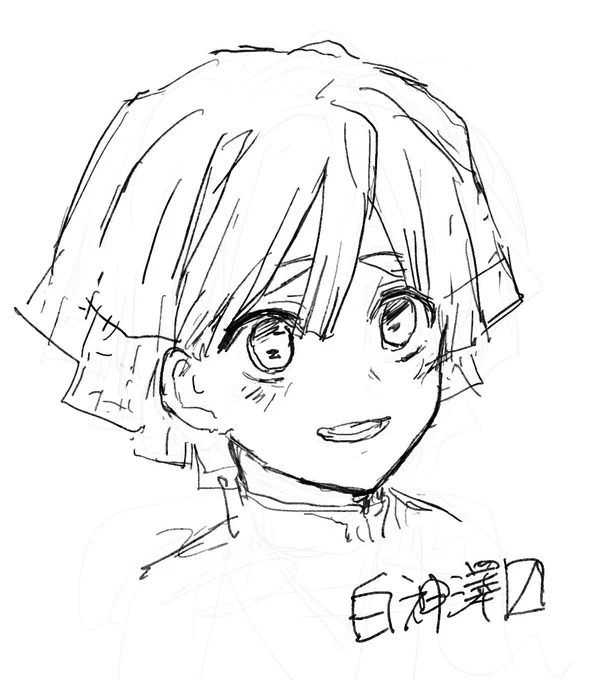 いべんとほんとありがとうございました〜
これはきのう白神澤ちゃんにかいてもらったぜンいツくんと、らくがきにしあげしてもらったやつ✨ 我のぱよだから描きにくかったろうにこうぼうふでをえらばずだぜ 