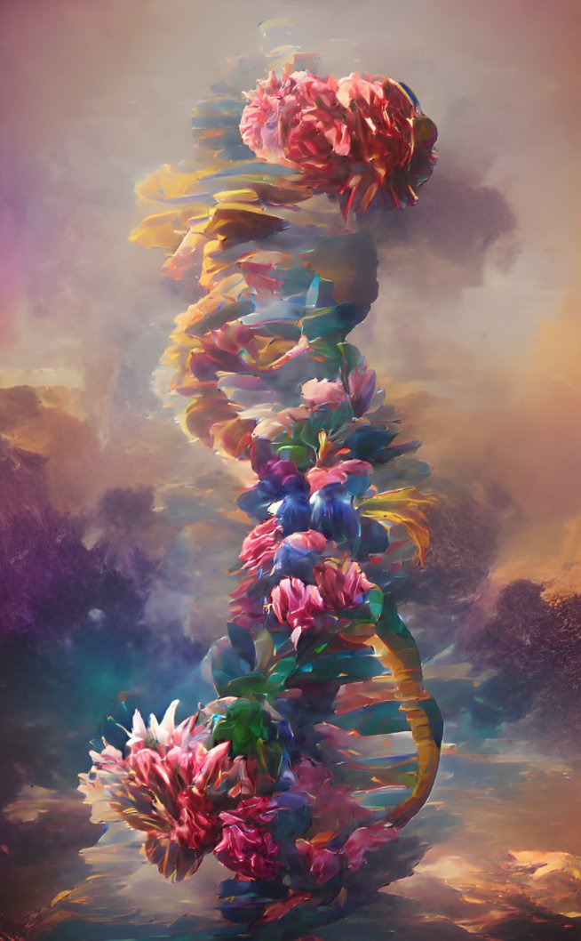 unnecruffness's tweet photo. DNA and the solar system with @WOMBO...a beautiful combination of science and art https://t.co/Zr5In1xHbL